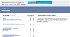 Desktop Screenshot of industry.faststart.ru